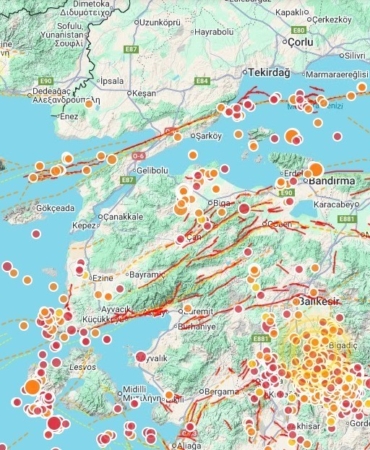 Prof. Dr. Tolga Bekler: "Biga mikro deprem aktivitesinin de en çok olduğu bölgelerden bir tanesi"