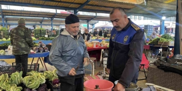 Zabıtadan tartı ve ölçü aletlerine sıkı denetim