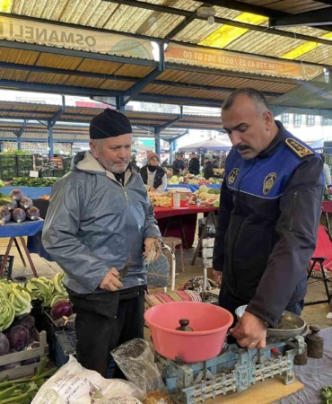 Zabıtadan tartı ve ölçü aletlerine sıkı denetim