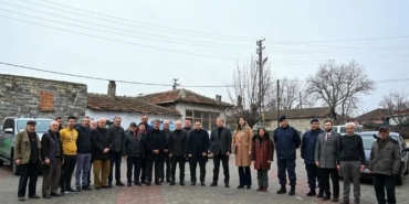 Vize’ye bağlı Develi, Pazarlı ve Çavuşköy’de sorunlar masaya yatırıldı