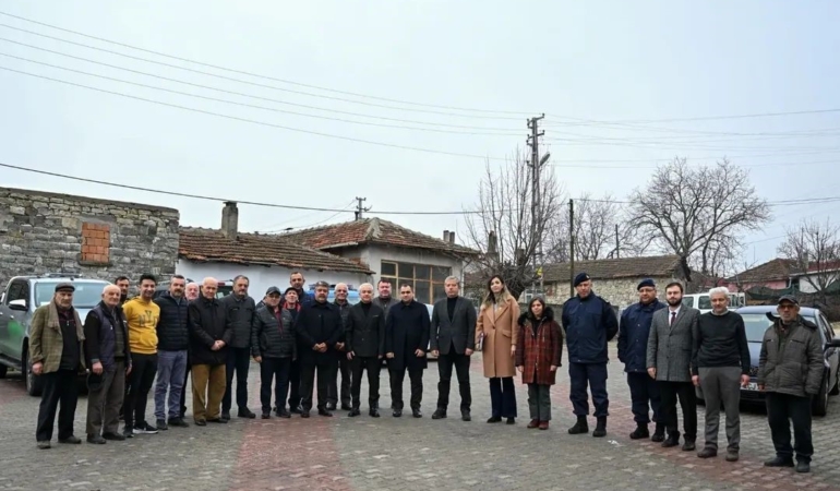 Vize’ye bağlı Develi, Pazarlı ve Çavuşköy’de sorunlar masaya yatırıldı