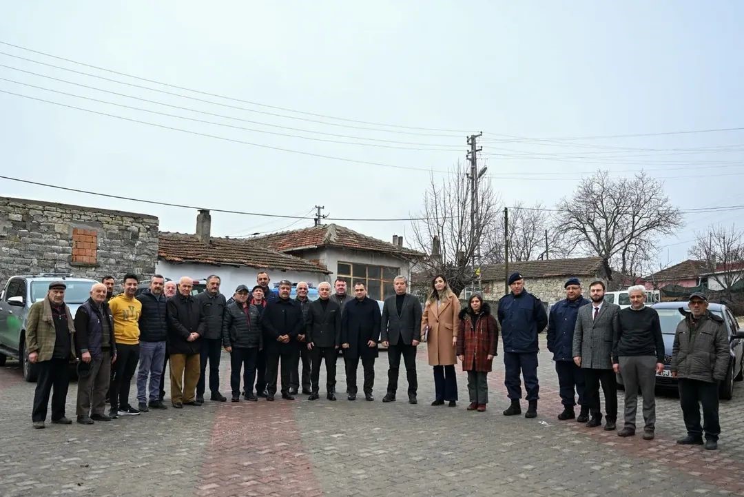 Vize’ye bağlı Develi, Pazarlı ve Çavuşköy’de sorunlar masaya yatırıldı