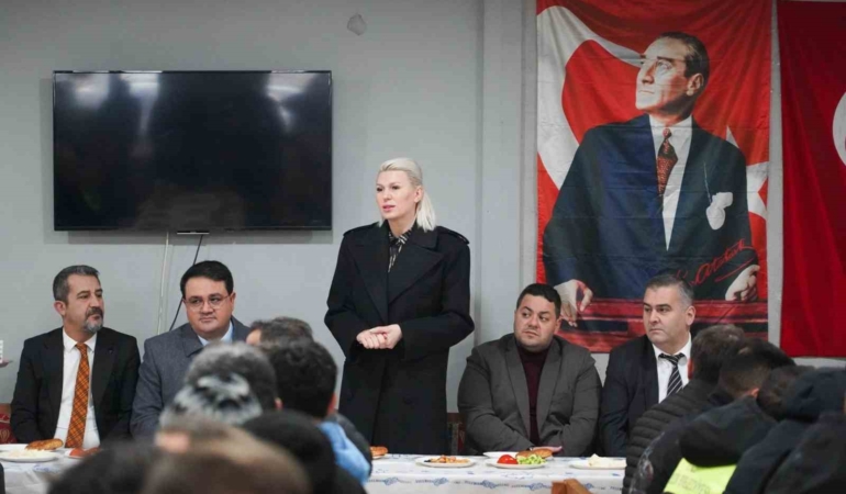 Bilecik Belediyesi atölye biriminde çalışmalar değerlendirildi