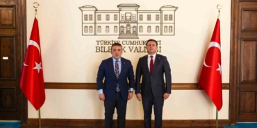 Vali Sözer’den İl Emniyet Müdürü Çağlar’a tebrik