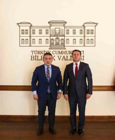 Vali Sözer’den İl Emniyet Müdürü Çağlar’a tebrik