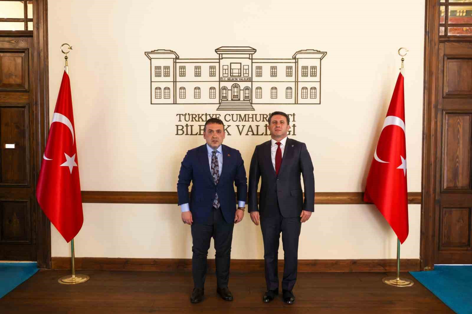 Vali Sözer’den İl Emniyet Müdürü Çağlar’a tebrik