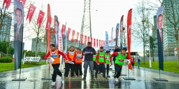 Esenyurt’ta Vadi Esenyurt Parkı’nda oryantiring heyecanı