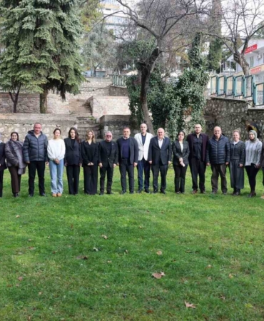 Vali Sözer, kentteki gazetecilerle bir araya geldi