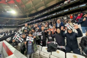 Depremzede gençler Süper Lig maçında moral buldu