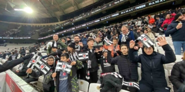 Depremzede gençler Süper Lig maçında moral buldu