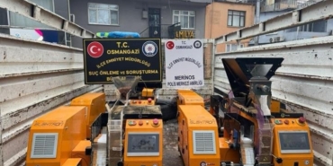 Bursa’da 87 bin 400 adet kaçak makaron sigara ele geçirildi