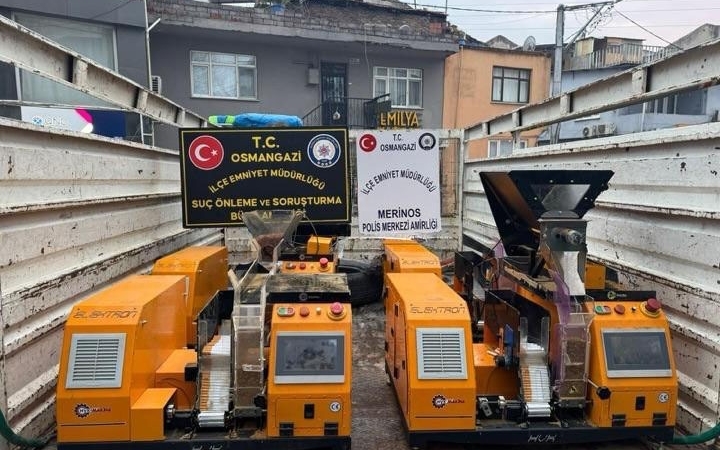 Bursa’da 87 bin 400 adet kaçak makaron sigara ele geçirildi