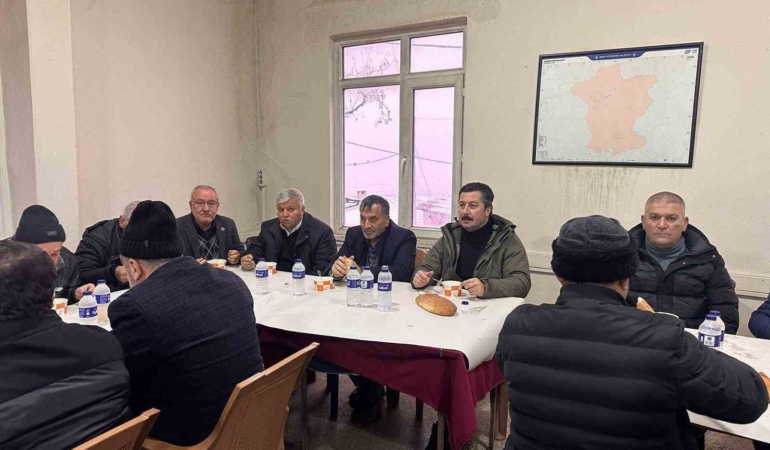 Yenişehir Belediye Başkanı, gün doğmadan vatandaşlarla buluşuyor