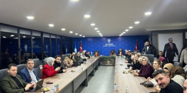 AK Parti Bilecik teşkilatı danışma toplantısında buluştu