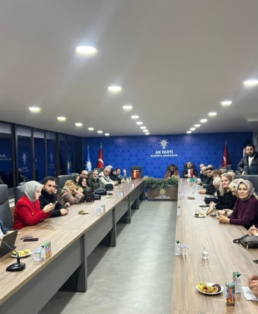 AK Parti Bilecik teşkilatı danışma toplantısında buluştu