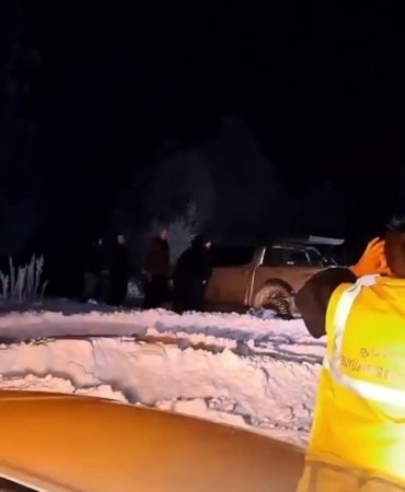 Bursa’da yaylada mahsur kalan 6 kişi kurtarıldı