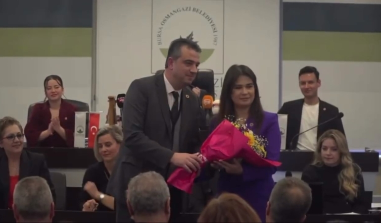 CHP’li Meclis Üyesi Özlem Bodur’dan AK Parti Grubu’na teşekkür