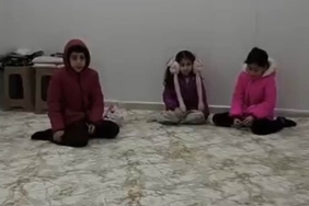 Eşi cezaevine giren kadın çocuklarıyla birlikte hastane mescidine sığındı