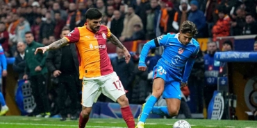 Galatasaray, Atletico Madrid ile 3. kez berabere kaldı