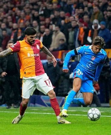 Galatasaray, Atletico Madrid ile 3. kez berabere kaldı