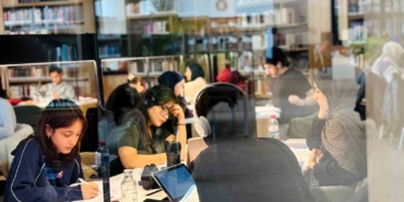 Yarıyıl tatilinde kütüphaneler gençlerin tek adresi haline geldi