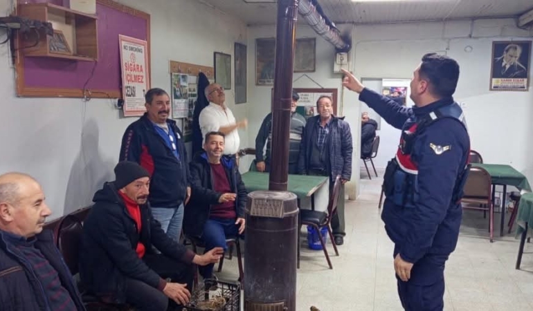 Kırklareli’nde polis ve jandarmadan zehirlenme uyarısı
