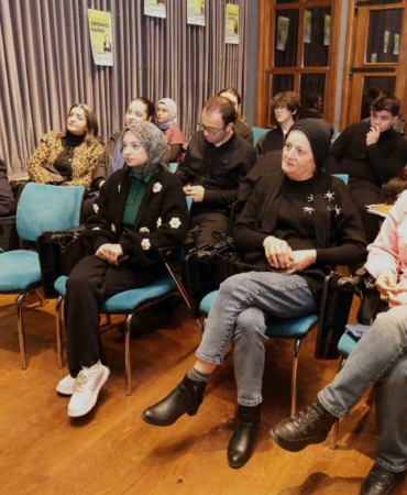 Osmangazi’de gençlere yol gösteren söyleşi