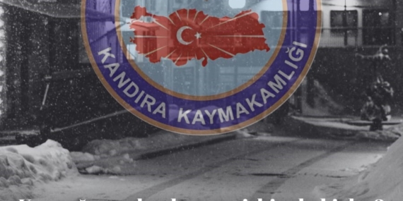 Kandıra’da kar ve buzlanma nedeniyle eğitime 1 gün ara