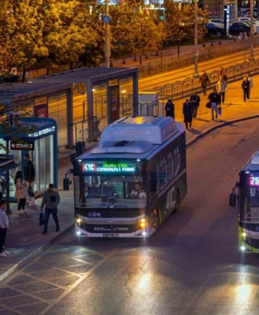 740 araçlık filoyla 54 milyonun üzerinde yolculuk