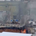 Bursa’da çatı katı yangını korkuttu