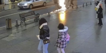 Tekirdağ’da motosiklet bir anda alev topuna döndü: Üzerinden atlayarak yanmaktan son anda kurtuldu