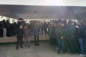 Kocaeli’de forkliftin altında kalan işçi son yolculuğuna uğurlandı