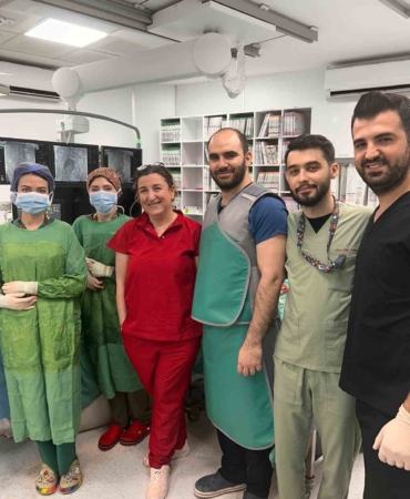 Bilecik’te hayat kurtaran kapalı damar operasyonu