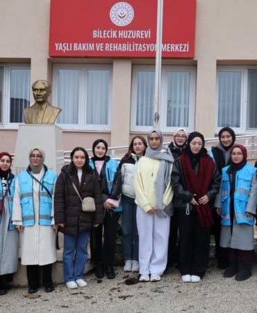 Bilecik’te gençler ile büyükler bir araya geldi