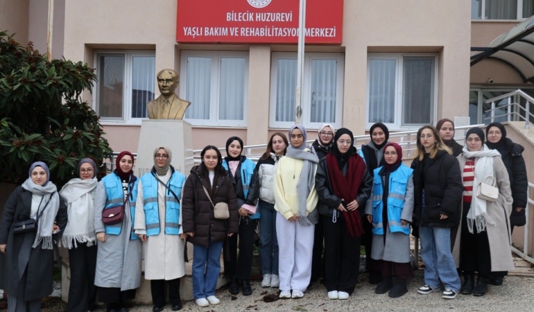 Bilecik’te gençler ile büyükler bir araya geldi