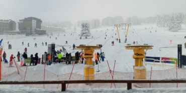 Uludağ kayak tutkunlarını bekliyor