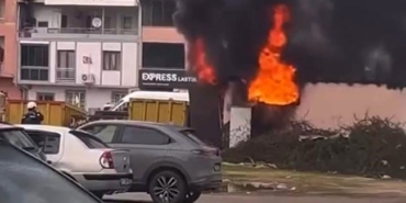 Bursa’da trafo yangını korkuttu