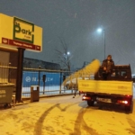 Fatih’te kar mesaisi: 350 personel, 80 araç sahada