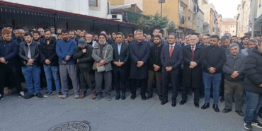 Bağcılar’da karbonmonoksit gazından zehirlenerek ölen 3 kişi son yolculuklarına uğurlandı