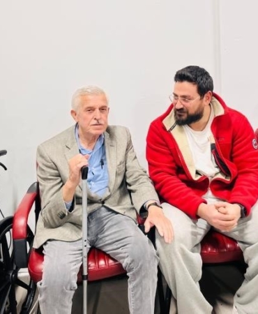 Bilecik’te huzurevinde anlamlı buluşma