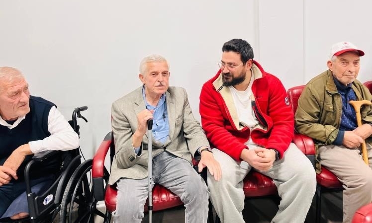 Bilecik’te huzurevinde anlamlı buluşma