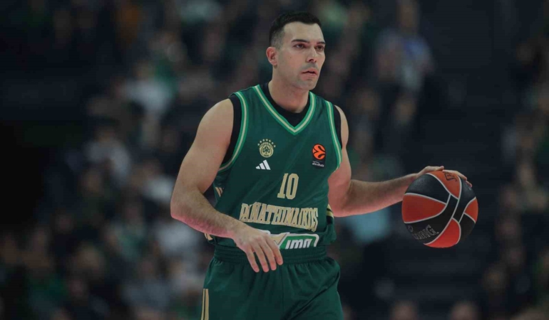 Euroleague’de 25. haftanın MVP’si Kostas Sloukas