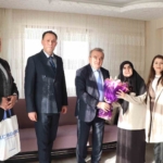 Bilecik’te evde eğitim öğrencisine karne sevinci