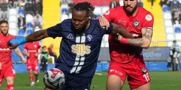 Trendyol 1. Lig: Sarıyer: 1 - Çorum FK: 2