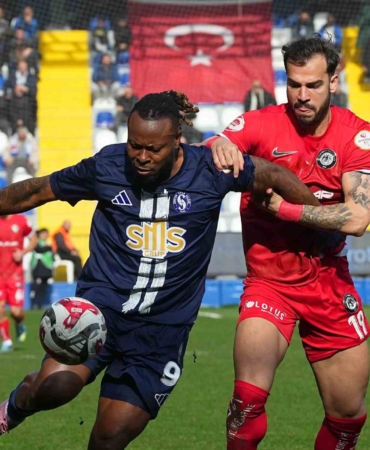 Trendyol 1. Lig: Sarıyer: 1 - Çorum FK: 2