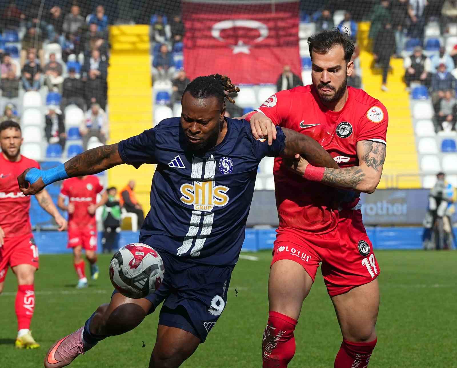 Trendyol 1. Lig: Sarıyer: 1 - Çorum FK: 2