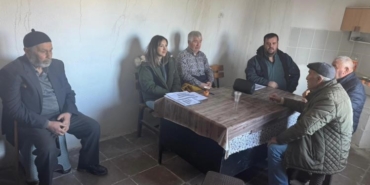 Üreticilere tarımsal bilgilendirme toplantısı