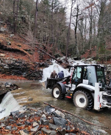 Kaz Dağları’nda mahsur kalan 2 kişi kurtarıldı