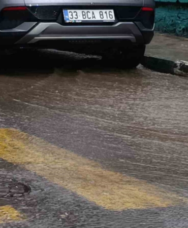 Tekirdağ’da kuvvetli yağış sonrası tekrar güneş açtı