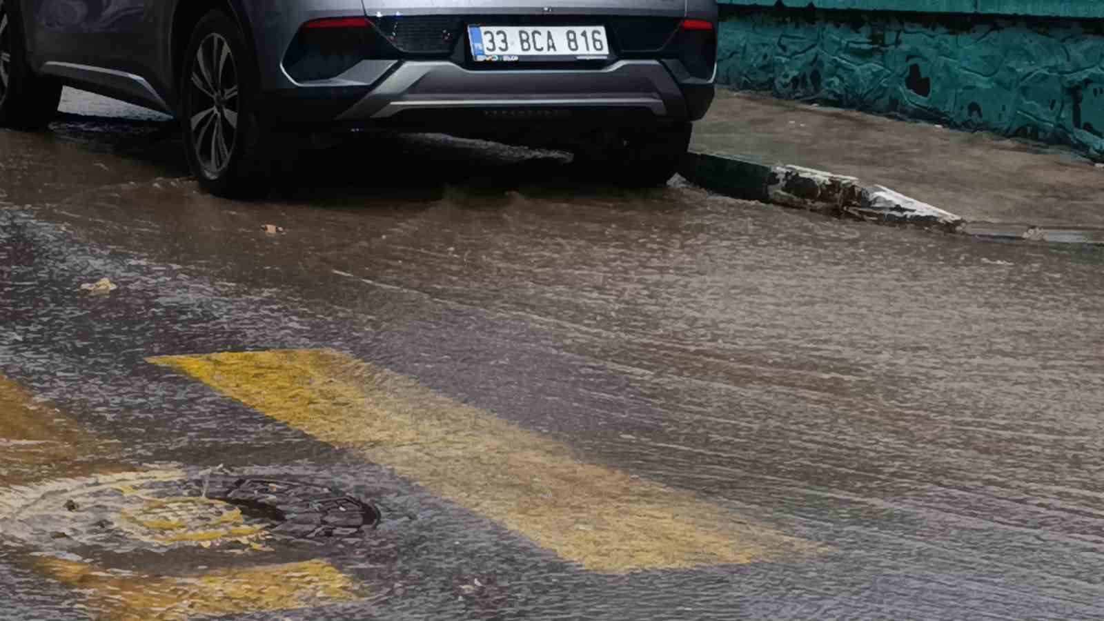 Tekirdağ’da kuvvetli yağış sonrası tekrar güneş açtı